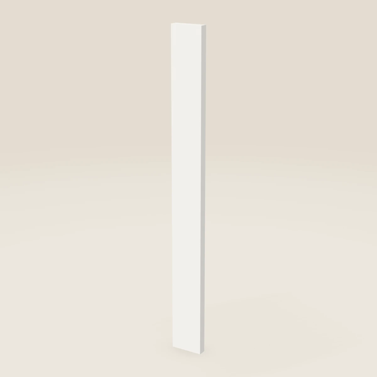 3" × 30" relleno de pared, imagen en 3D