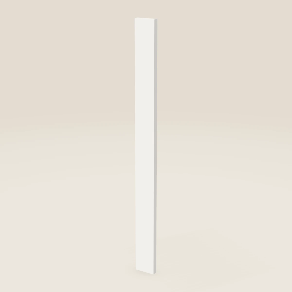 3" × 36" relleno de pared, imagen en 3D