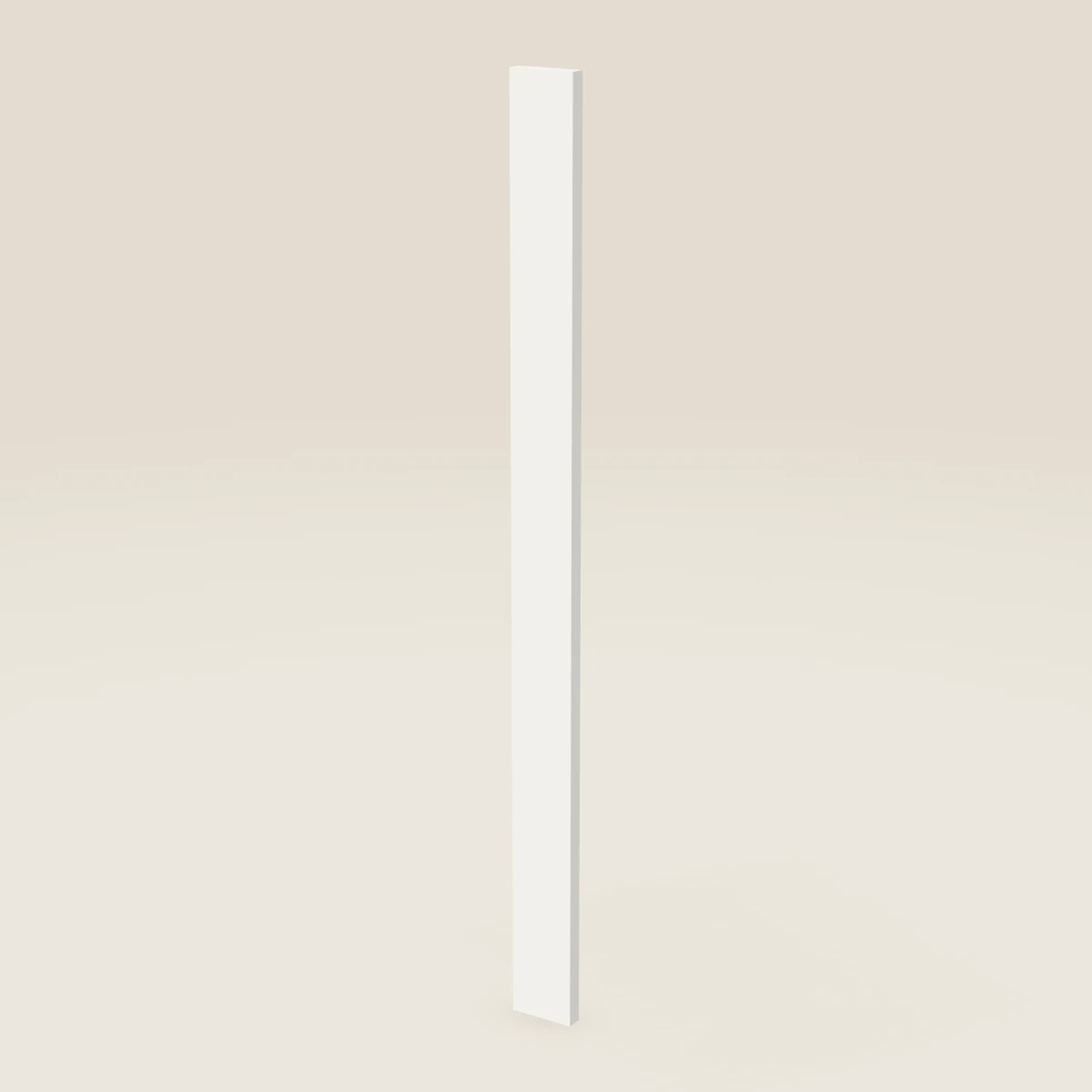 3" × 42" Wall Filler, 3D picture