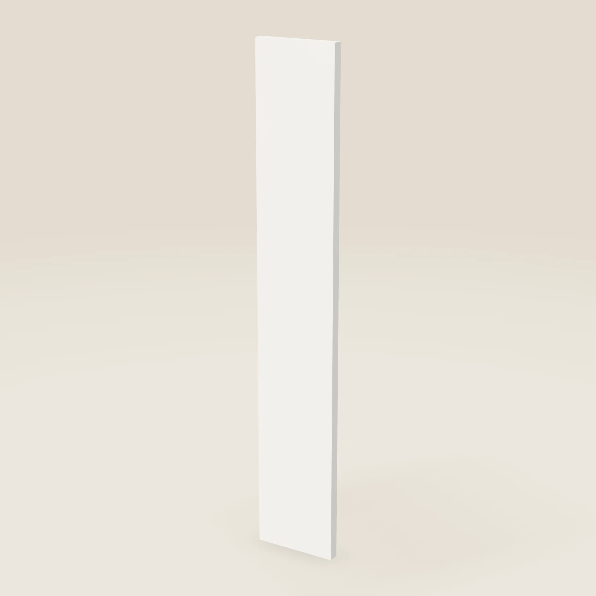 6" × 36" Wall Filler, 3D picture