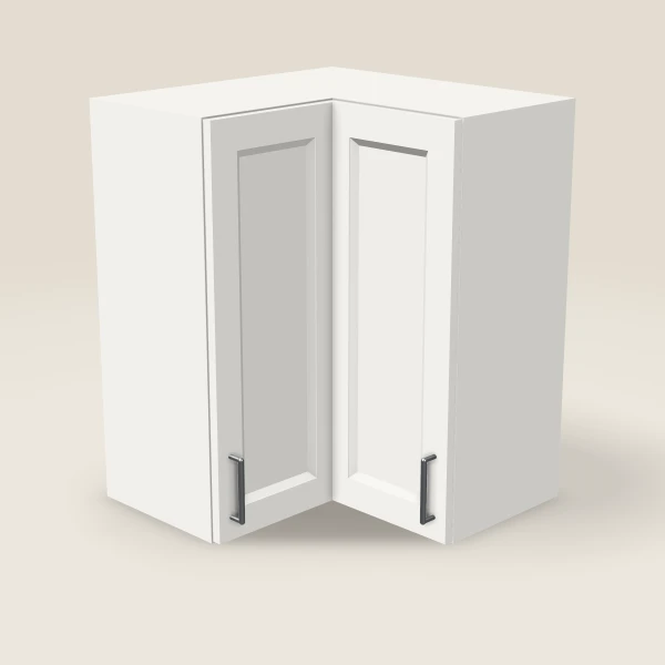 24" Wall Lazy Susan Cabinet, 3D picture
