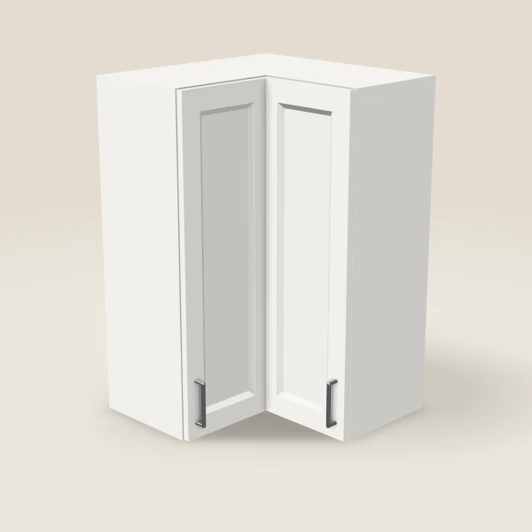 24" Wall Lazy Susan Cabinet, 3D picture