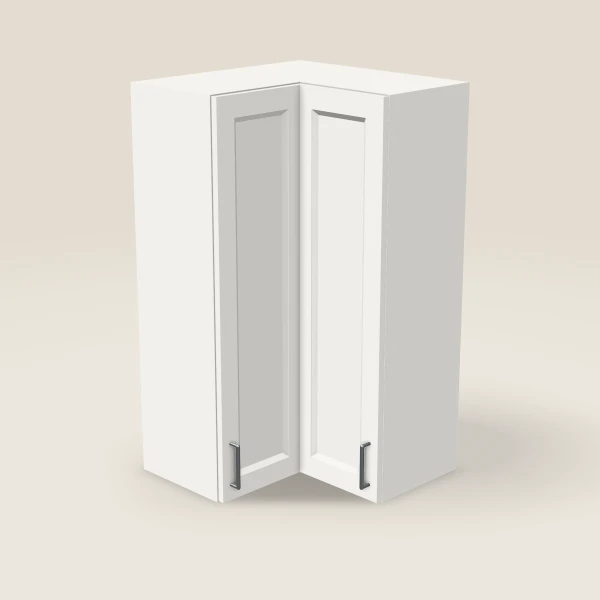 24" Wall Lazy Susan Cabinet, 3D picture