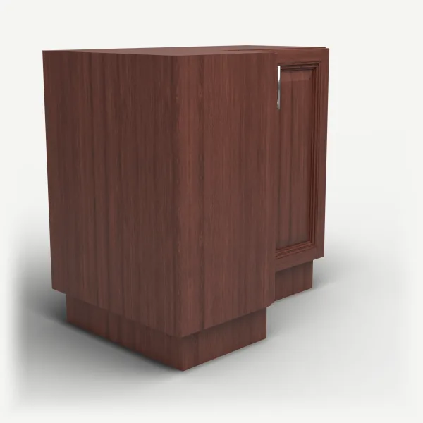 36" Base Corner Lazy Susan Cabinet, 3D picture