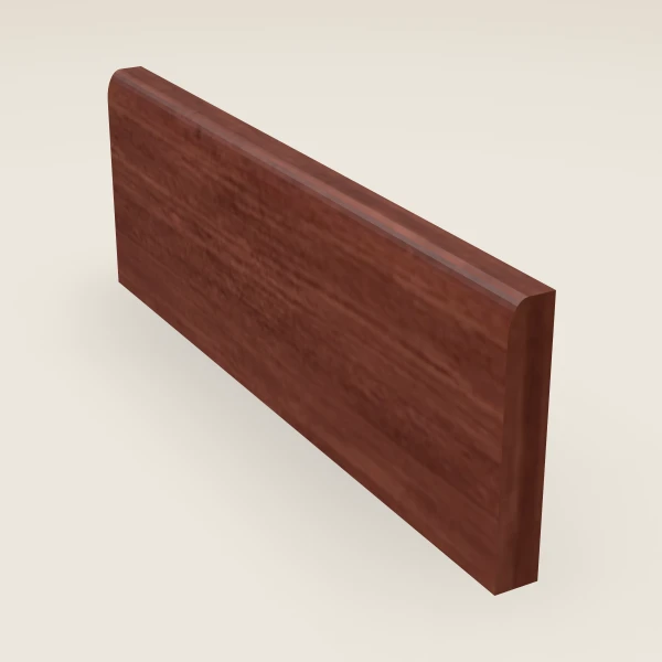 96" Base Molding, 3D picture
