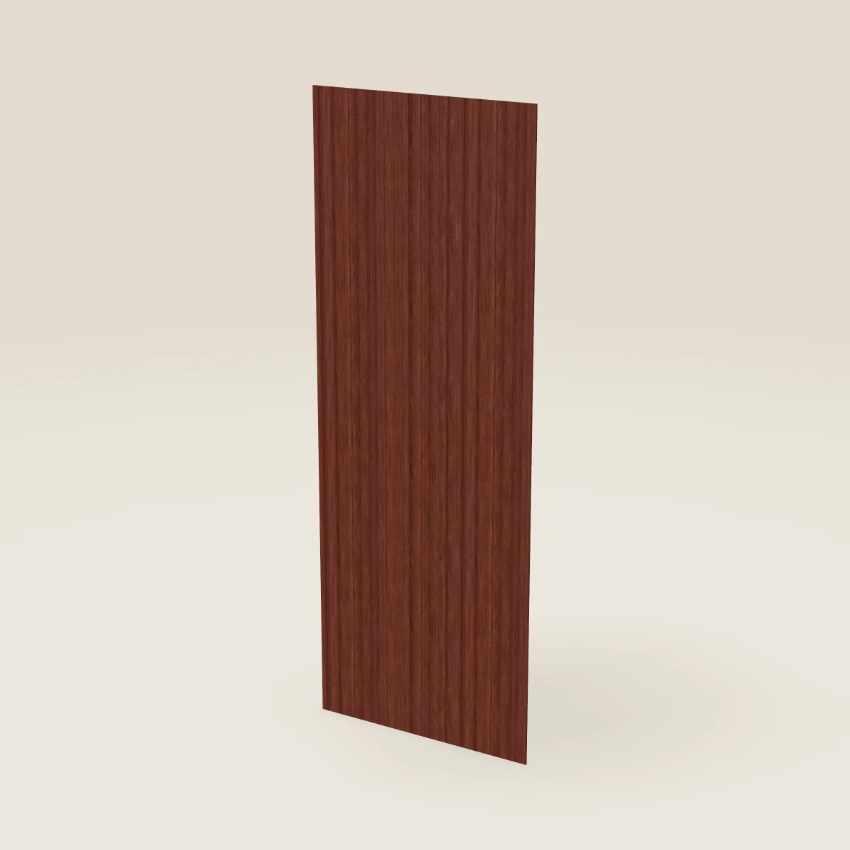 96" Back Skin Panel, 3D picture