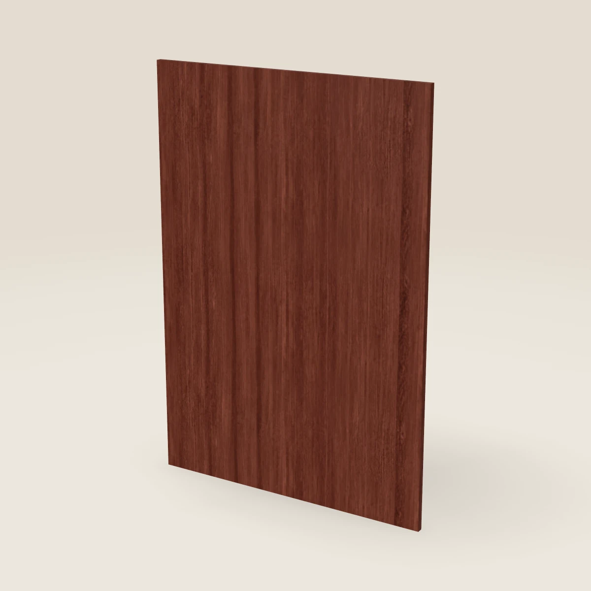 Panel lateral de lavaplatos de 34½" 24" de fondo, imagen en 3D