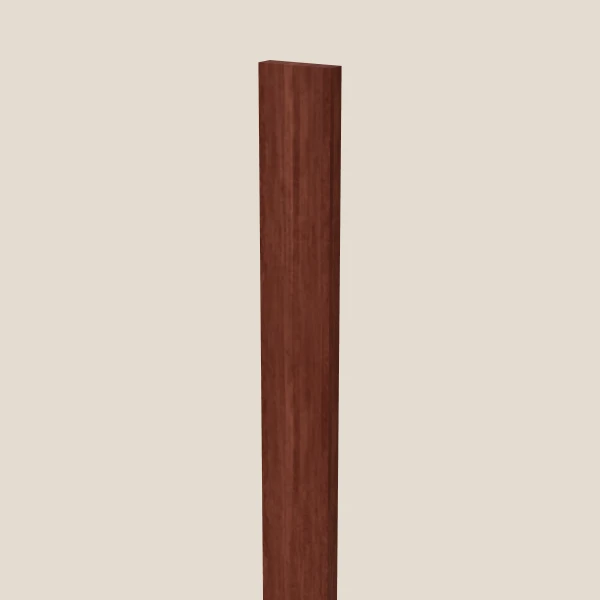 3" × 96" Fluted Tall Filler, 3D picture