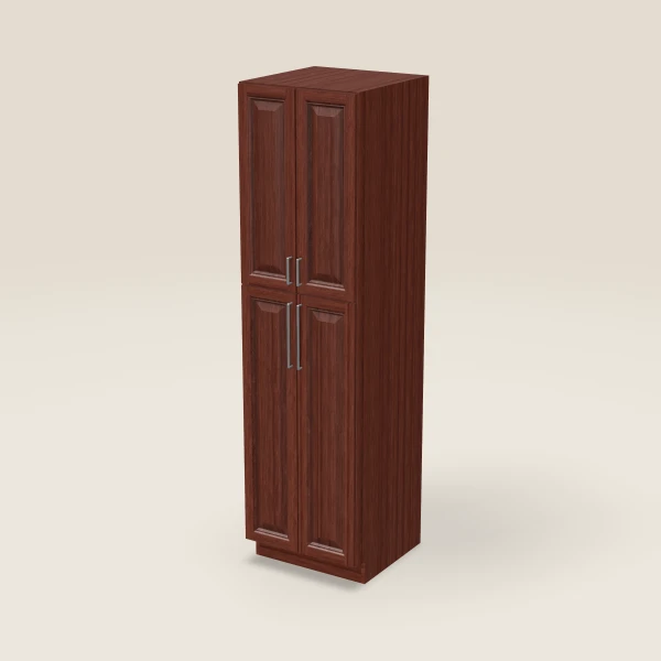 24" Tall Pantry, 3D picture
