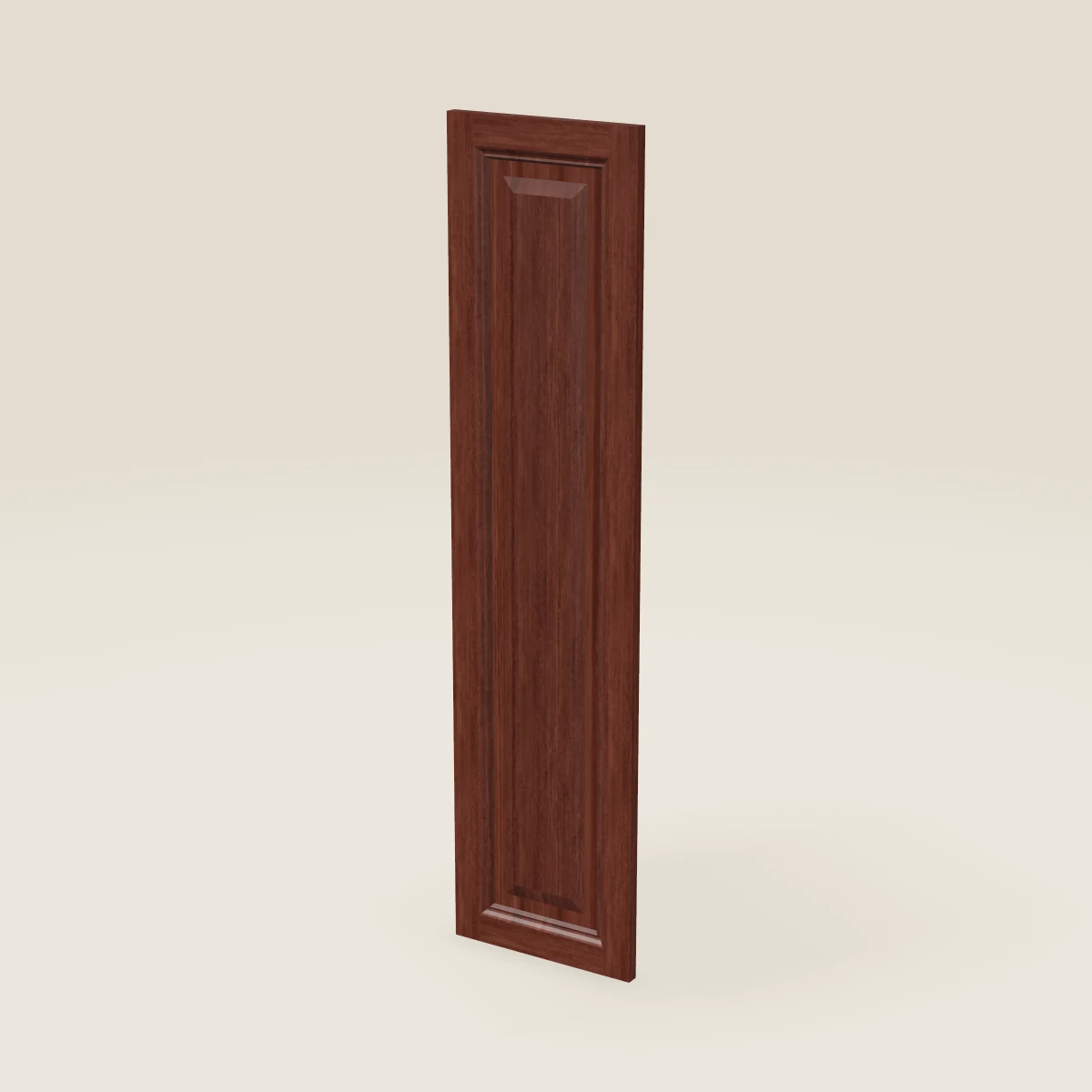 Despensa de 12" puerta decorativa (falsa), imagen en 3D