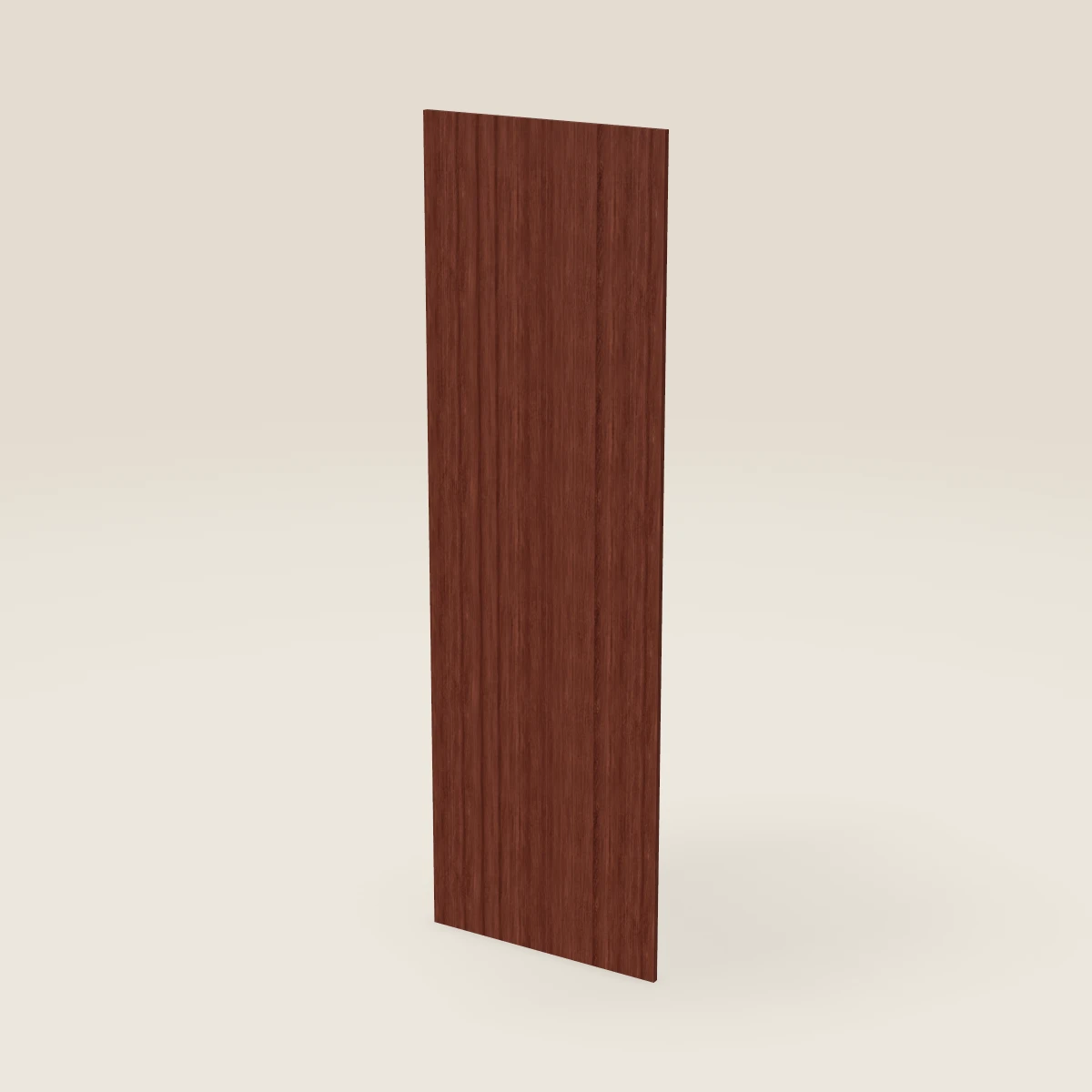 96" Refrigerator End Panel 30" Deep, 3D picture
