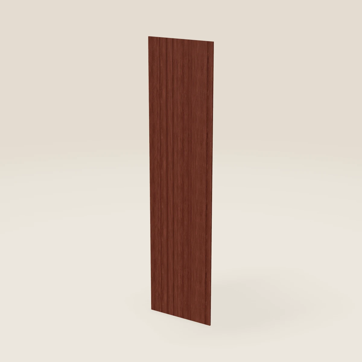 96" Refrigerator End Panel 24" Deep, 3D picture