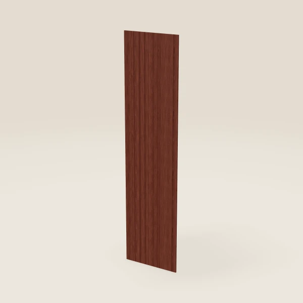 96" Refrigerator End Panel 24" Deep, 3D picture