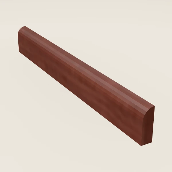 96" Scribe Molding, 3D picture