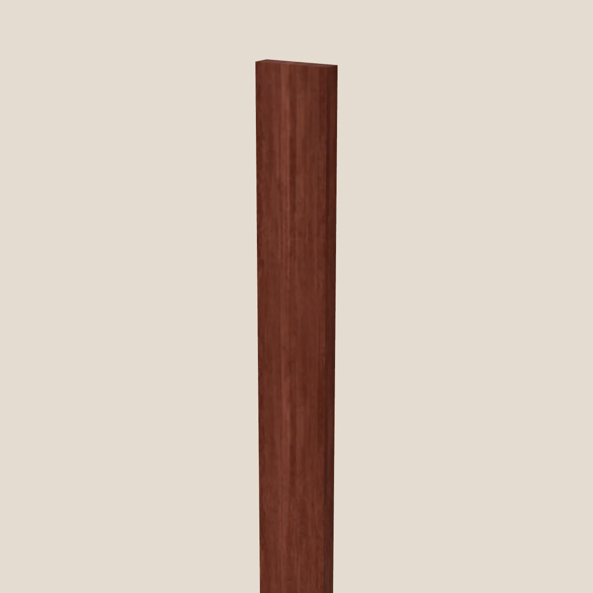 3" × 96" relleno alto, imagen en 3D