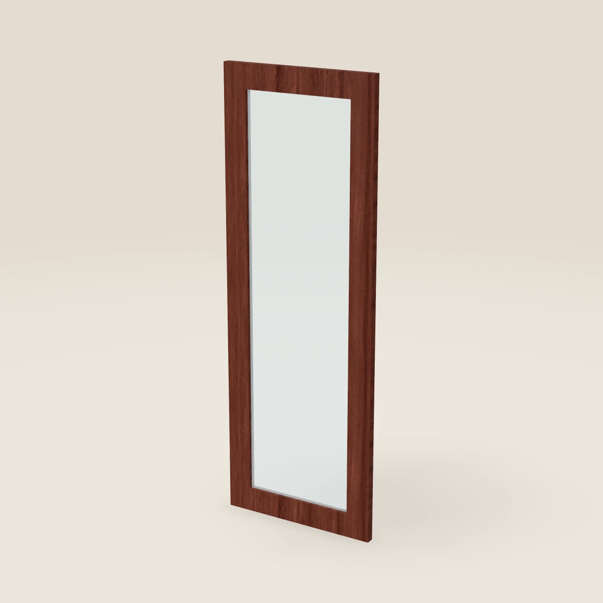 Puerta de vidrio para gabinete de pared de 15" — 42" de alto, imagen en 3D