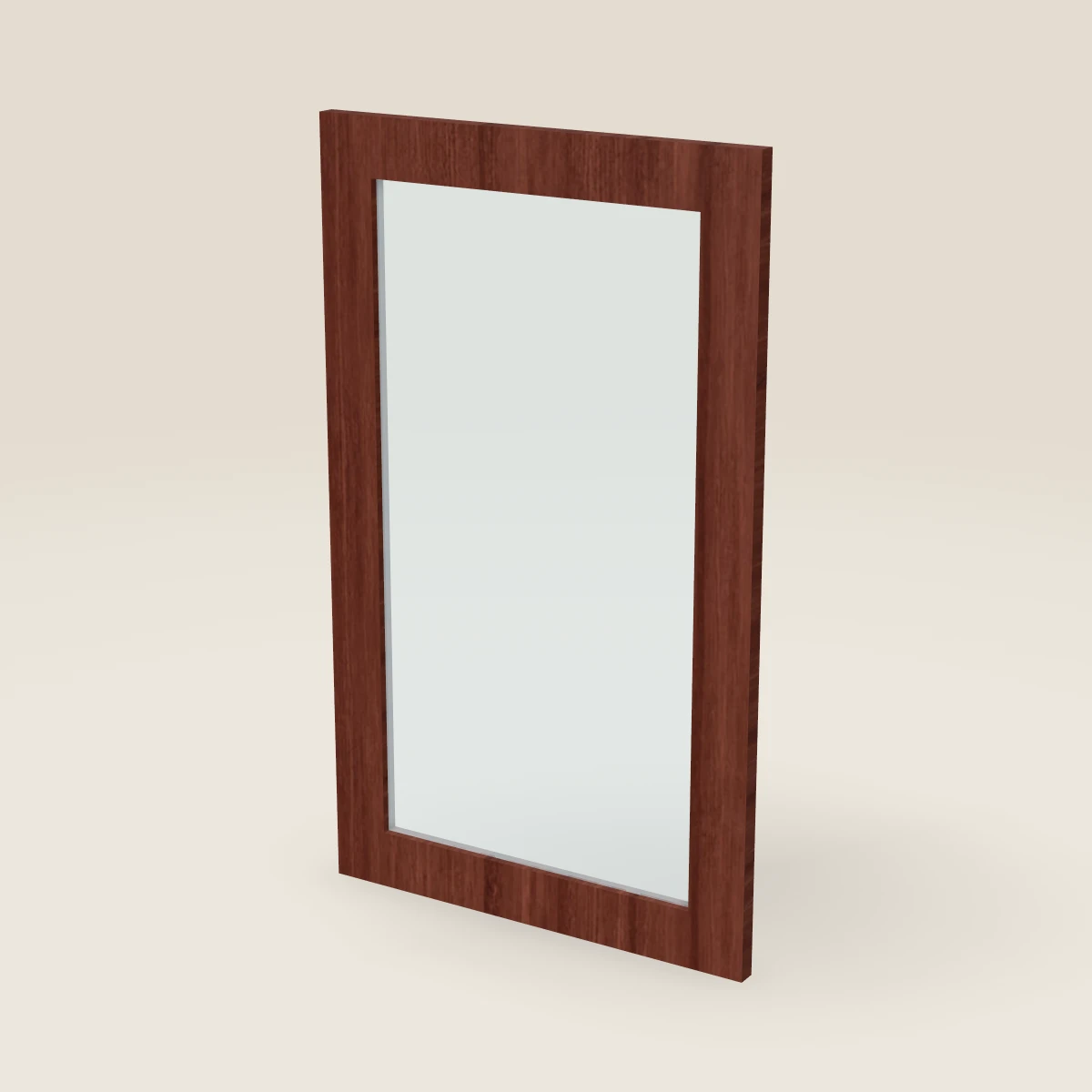 18" Wall Cabinet Glass Door — 30" High, 3D picture