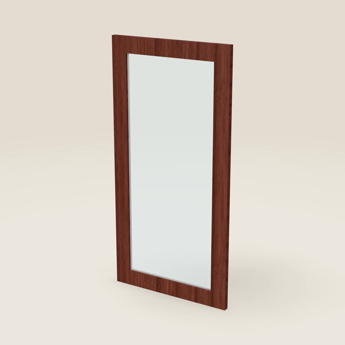 18" Wall Cabinet Glass Door — 36" High, 3D picture