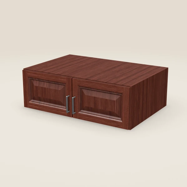 36" Double Door Wall Cabinet, 3D picture