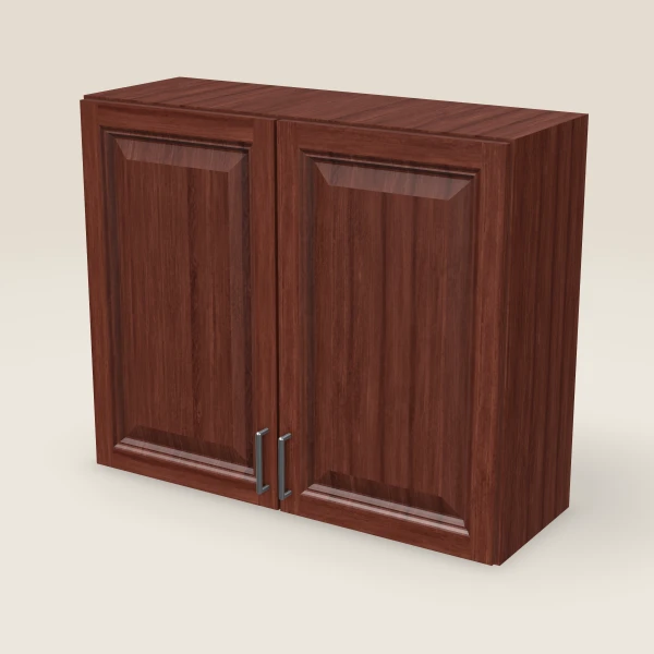 36" Double Door Wall Cabinet — 30" High, 3D picture