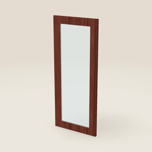 15" Wall Cabinet Glass Door — 36" High, 3D picture