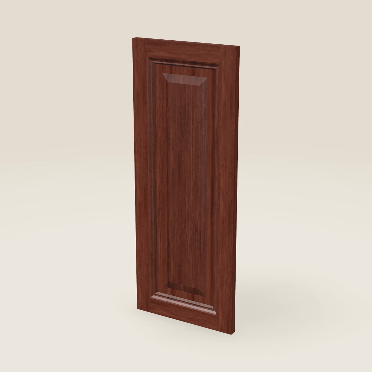 12" Wall Dummy Door — 30" High, 3D picture