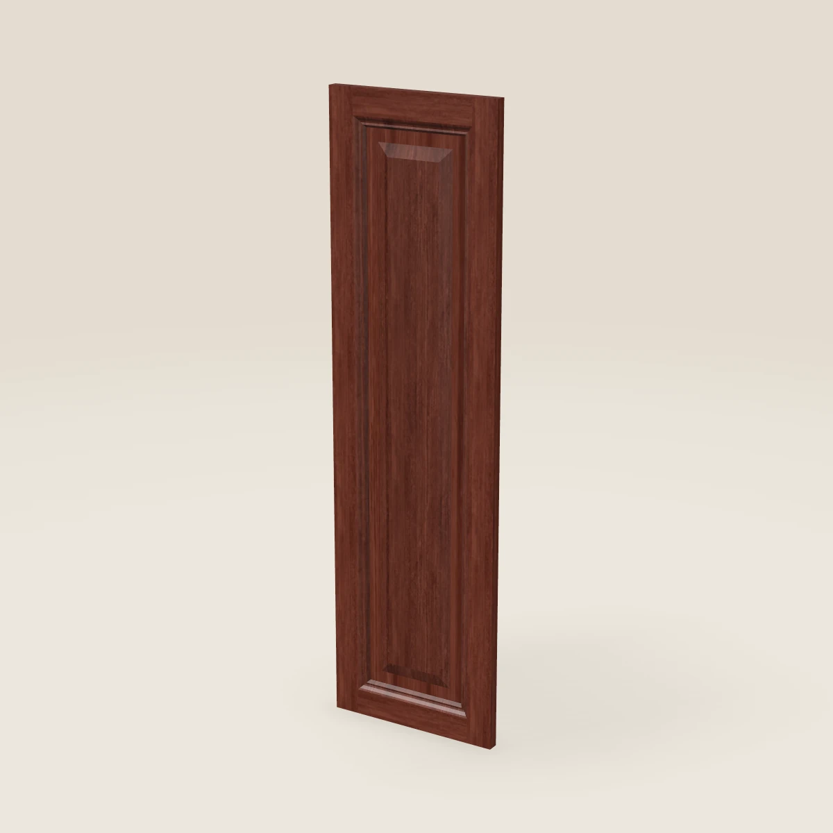 12" Wall Dummy Door — 42" High, 3D picture