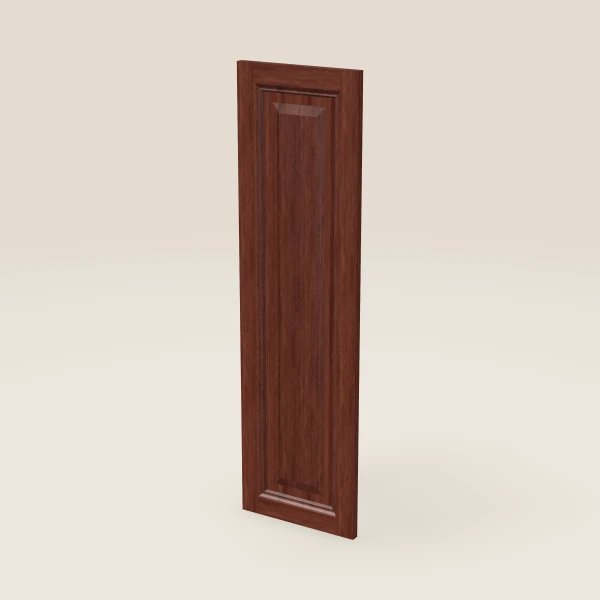 12" Wall Dummy Door — 42" High, 3D picture