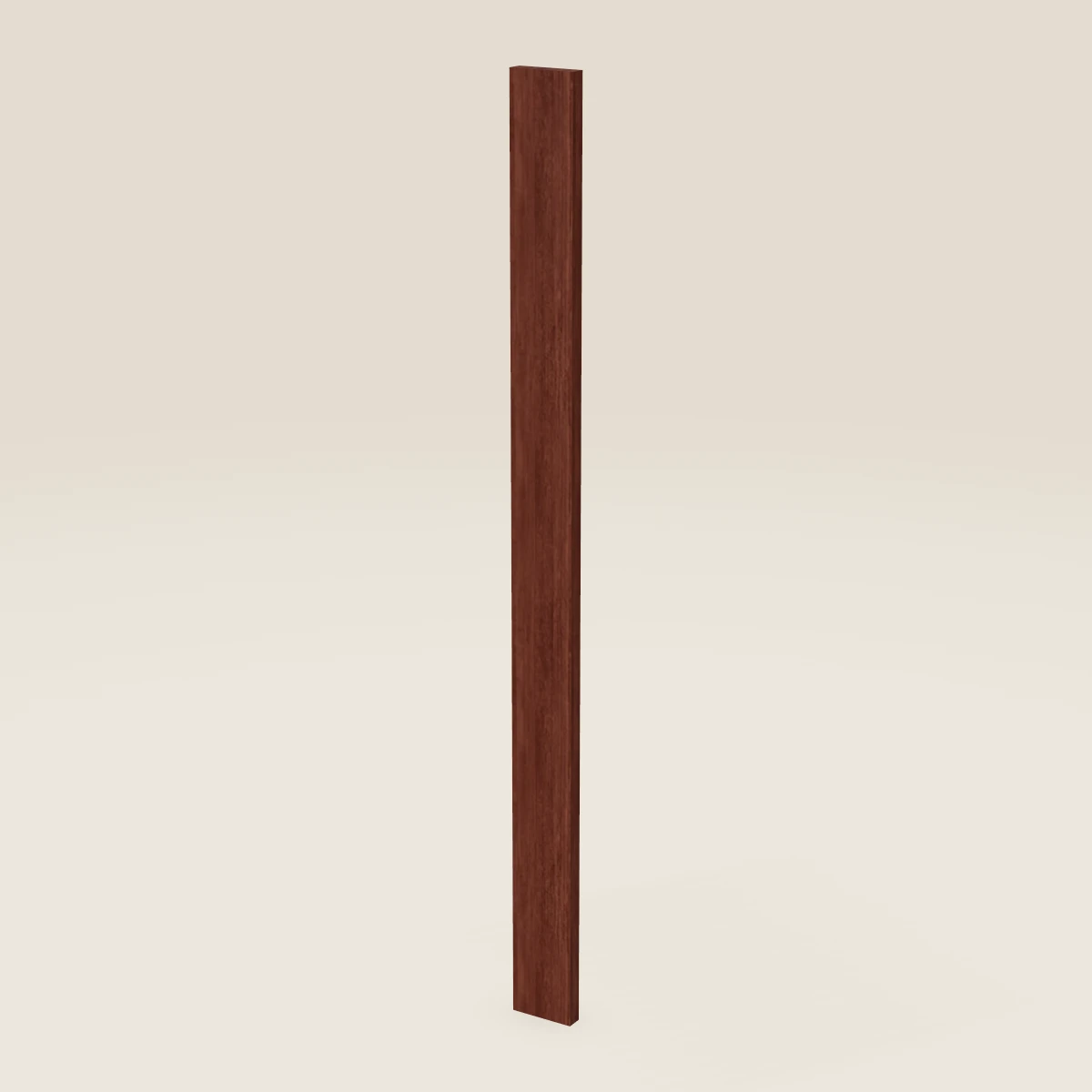 3" × 42" relleno de pared, imagen en 3D