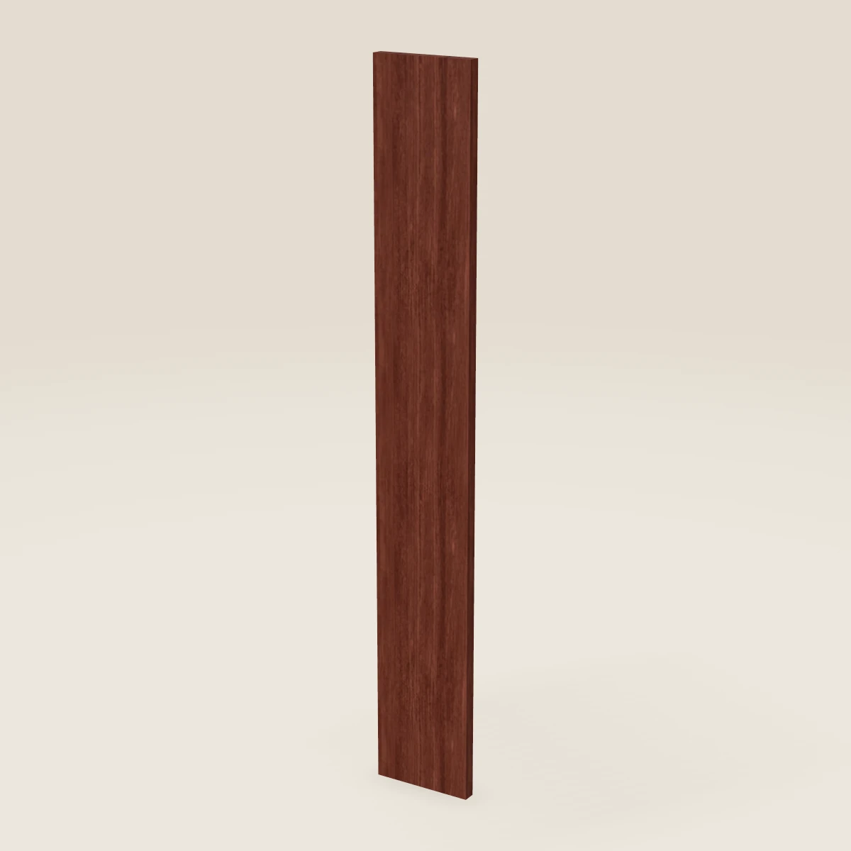 6" × 42" relleno de pared, imagen en 3D