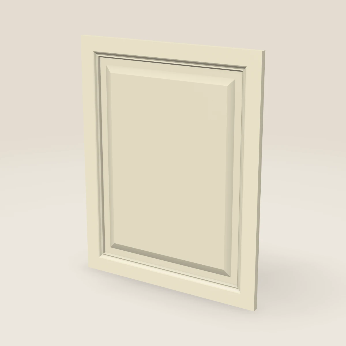 24" Base Dummy Door, 3D picture