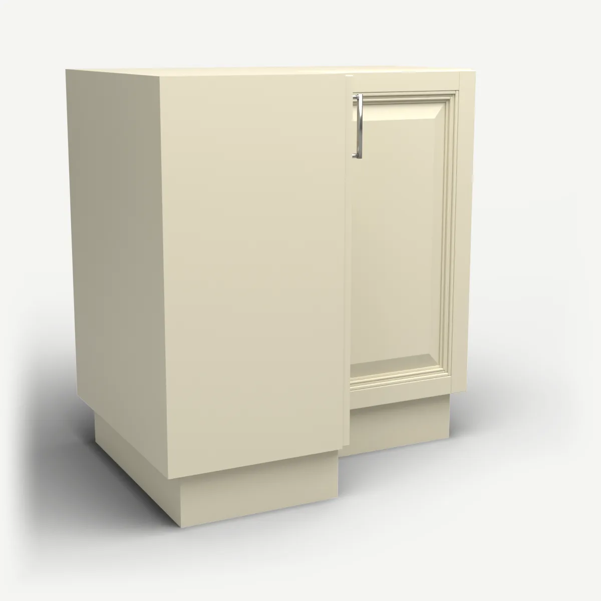 33" Base Corner Lazy Susan Cabinet, 3D picture