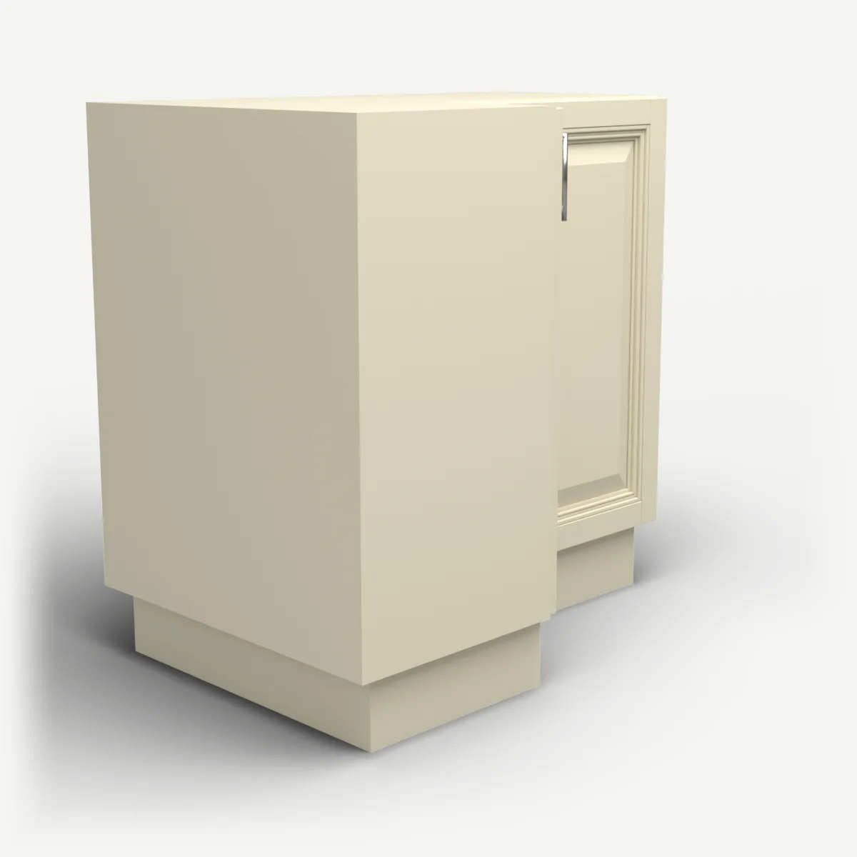36" Base Corner Lazy Susan Cabinet, 3D picture