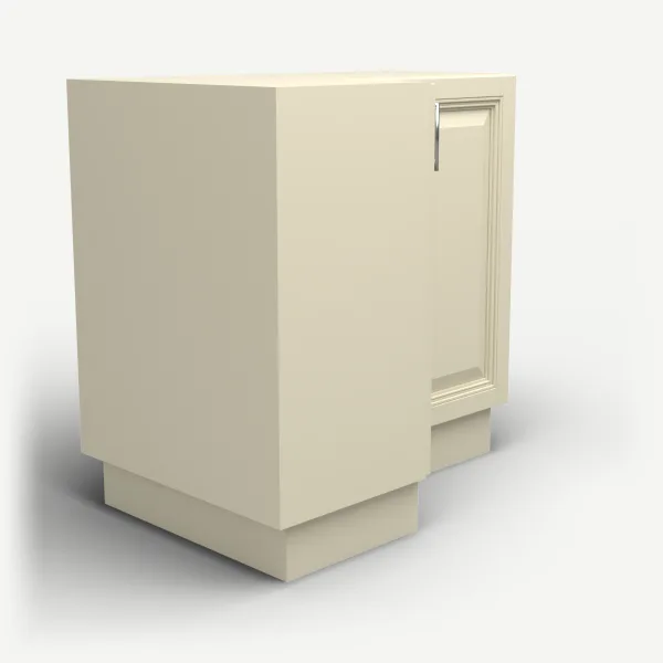 36" Base Corner Lazy Susan Cabinet, 3D picture