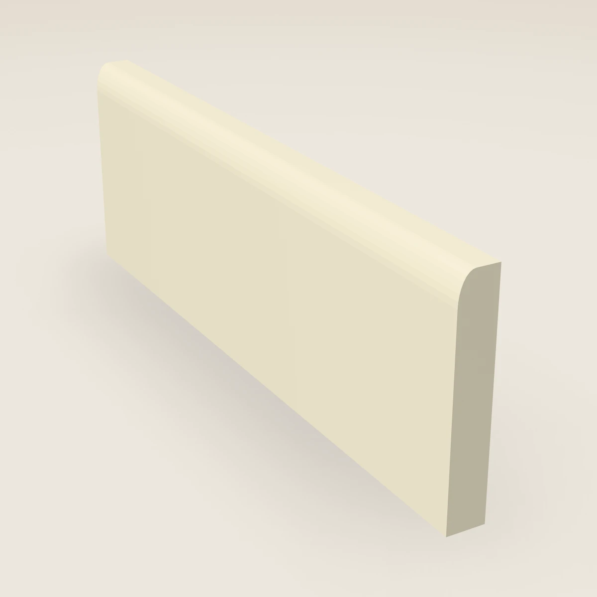 Moldura base de 96", imagen en 3D