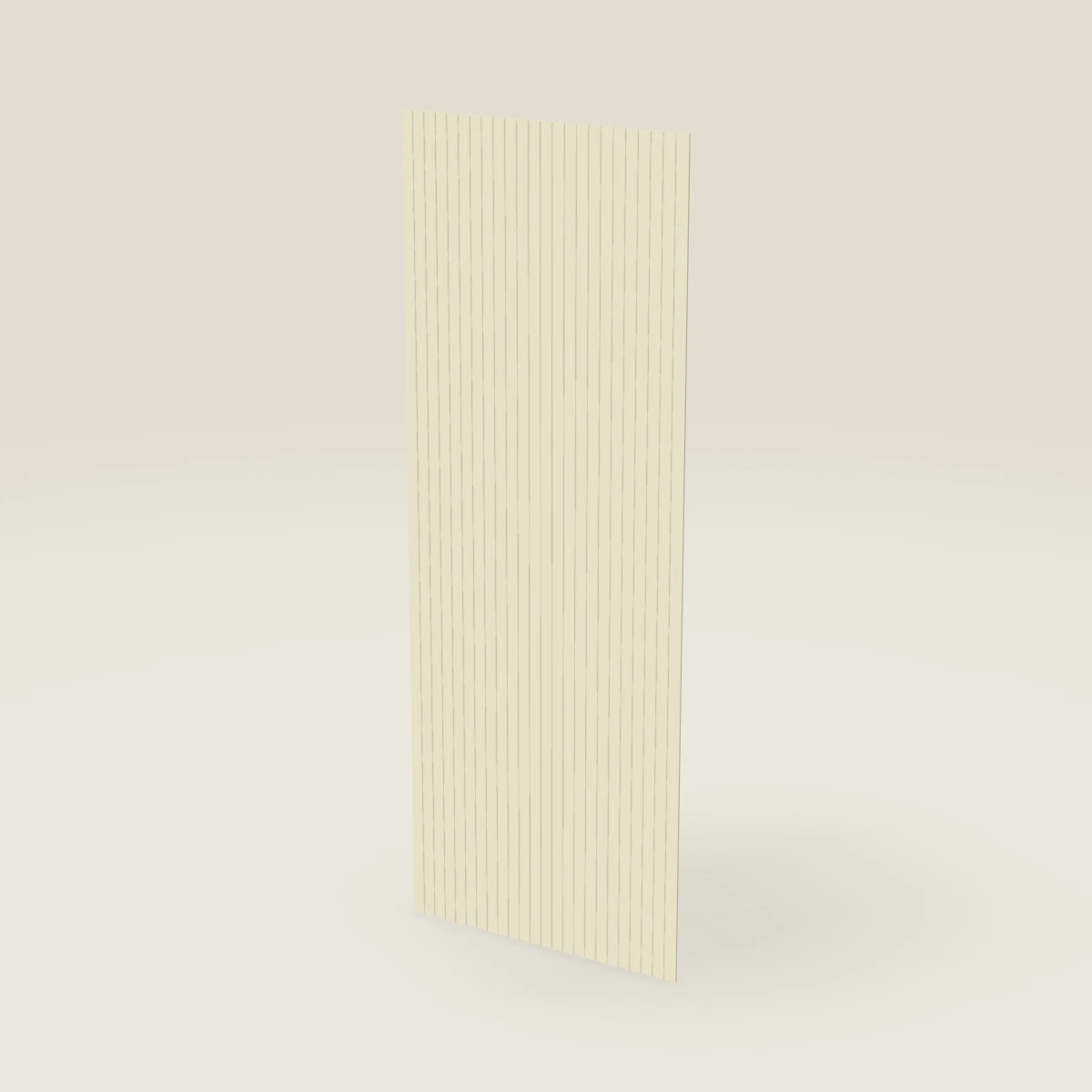 Panel de revestimiento trasero de 96", imagen en 3D
