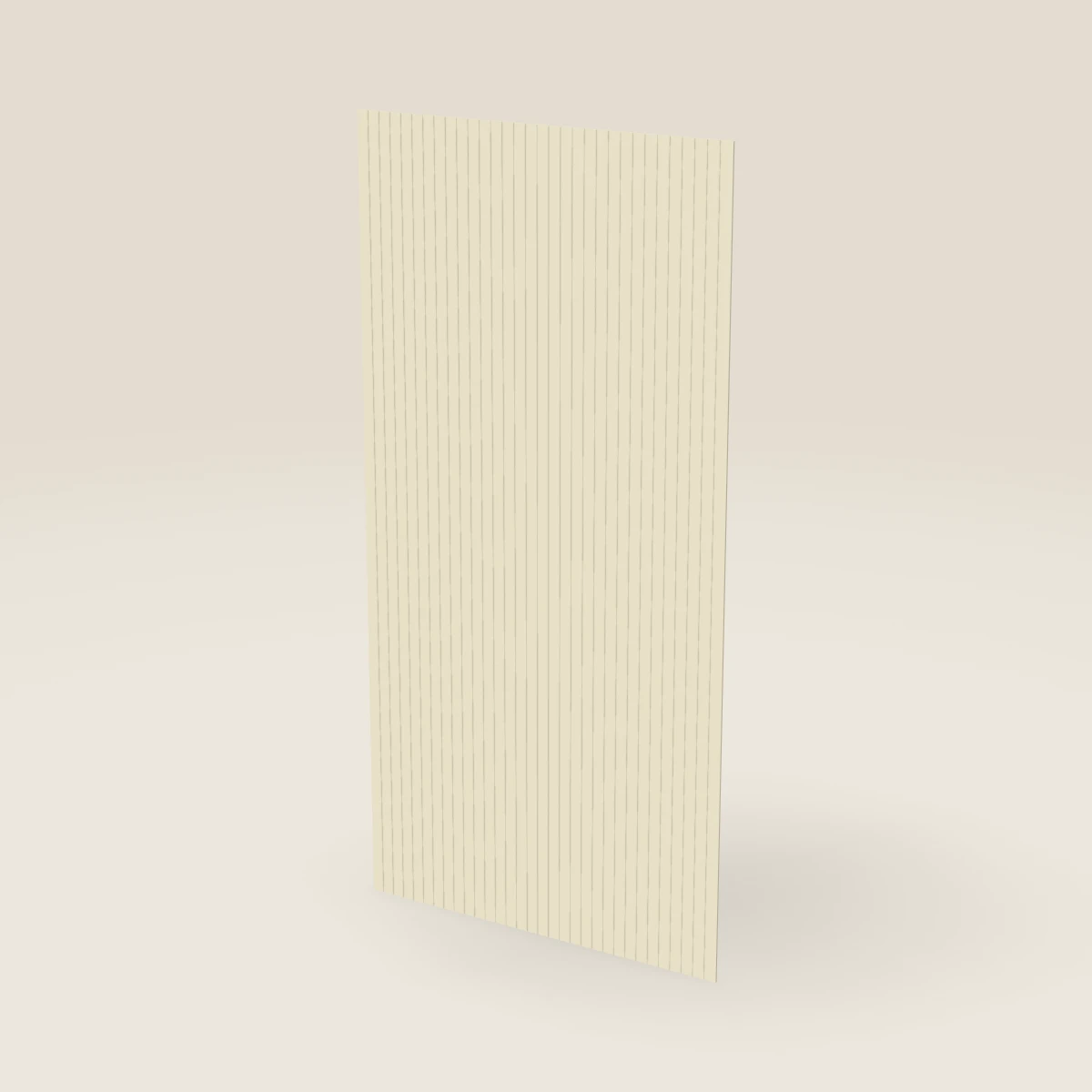 Panel de revestimiento trasero de 96", imagen en 3D