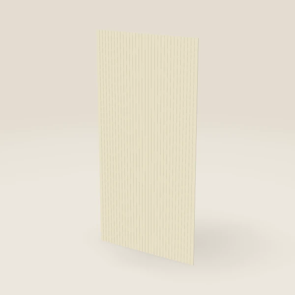 96" Back Skin Panel, 3D picture