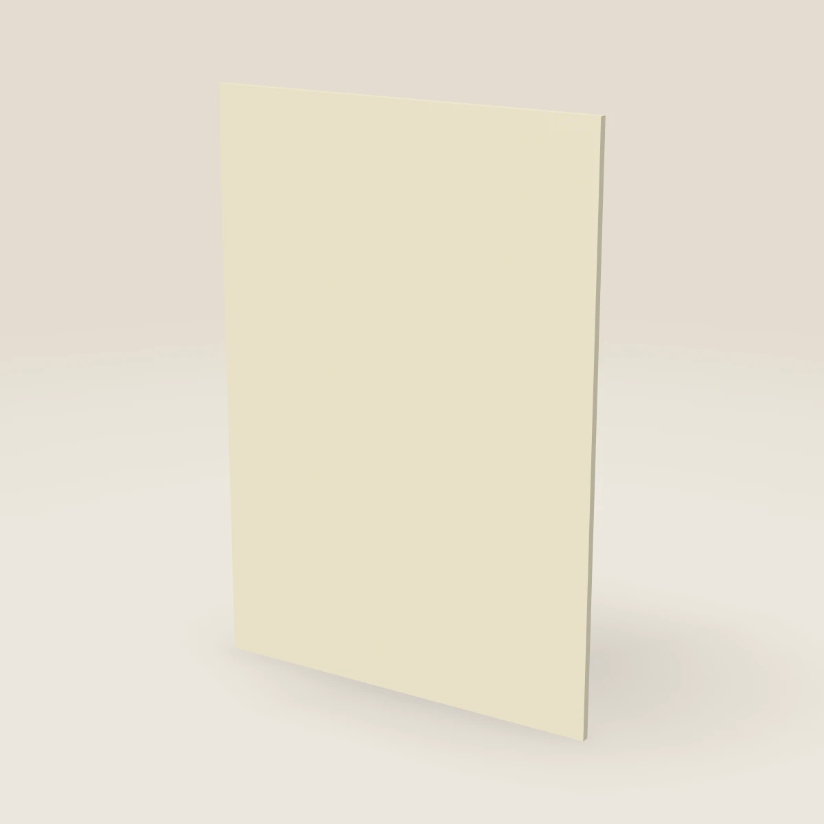 34½" Dishwasher End Panel 24" Deep, 3D picture