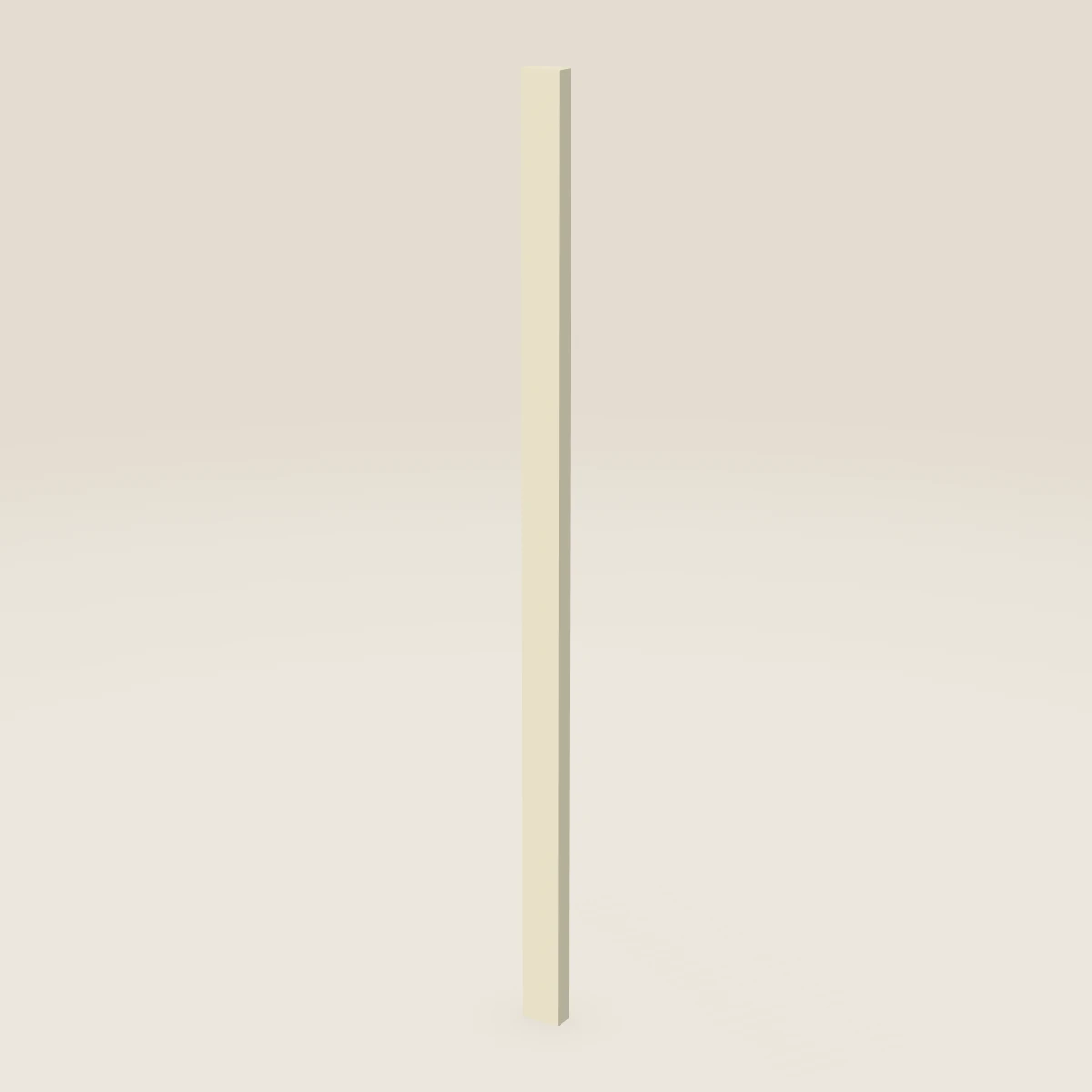 1½" Dishwasher End Panel (34½"), 3D picture