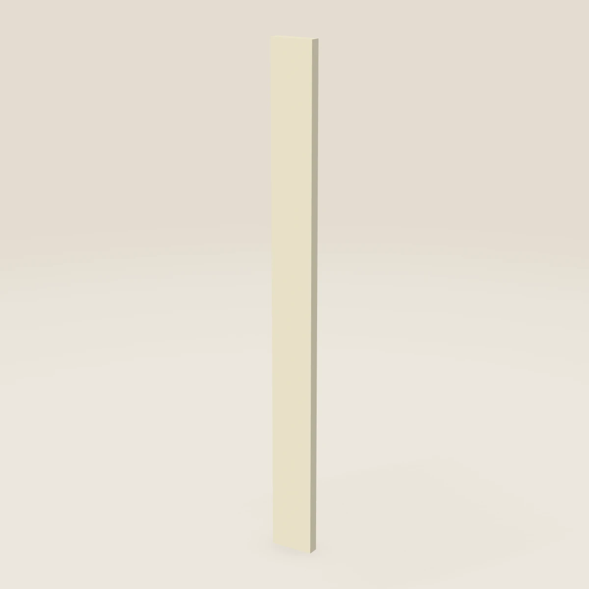 3" Dishwasher End Panel (34½"), 3D picture