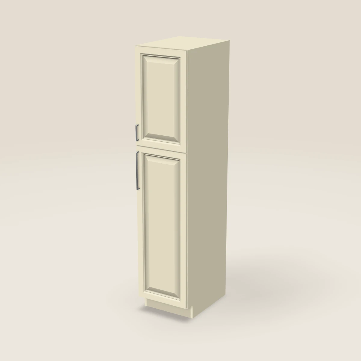 18" Tall Pantry, 3D picture