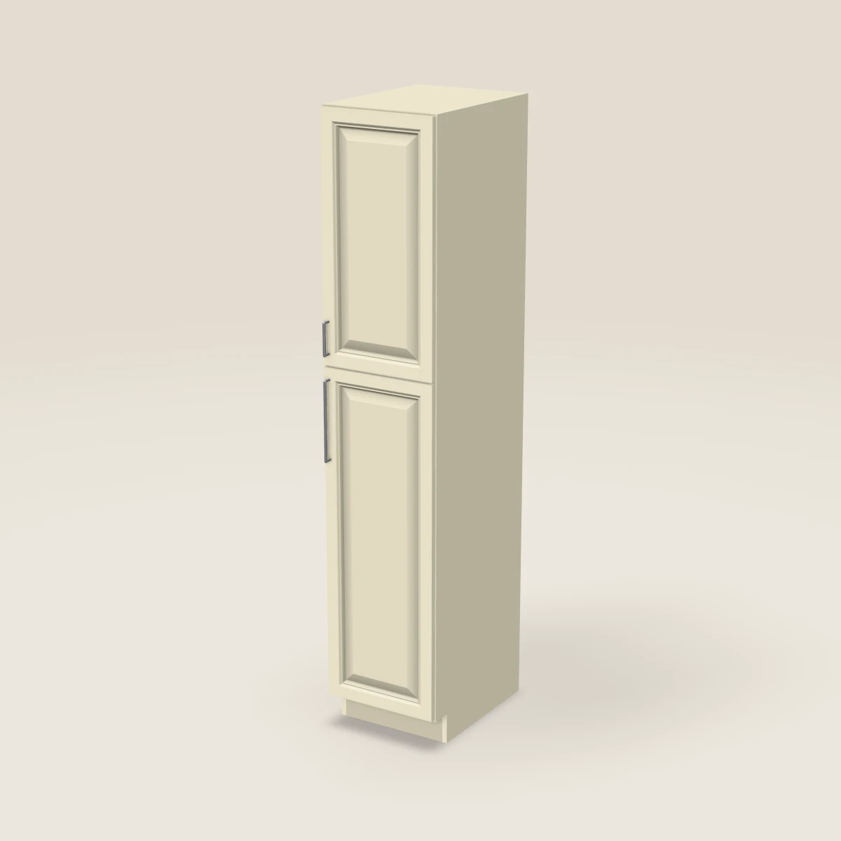 18" Tall Pantry, 3D picture
