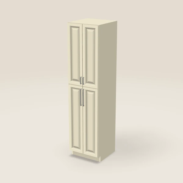 24" Tall Pantry, 3D picture