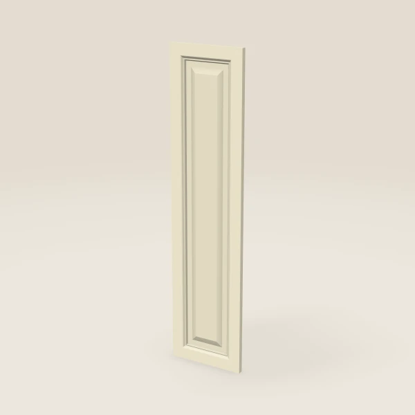 Despensa de 12" puerta decorativa (falsa), imagen en 3D