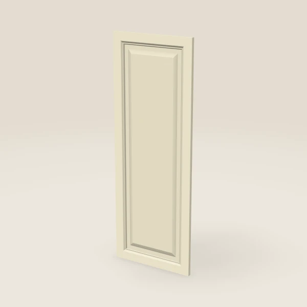 Despensa de 18" puerta decorativa (falsa), imagen en 3D