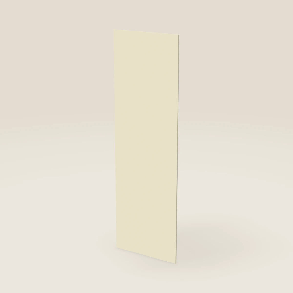 96" Refrigerator End Panel 30" Deep, 3D picture
