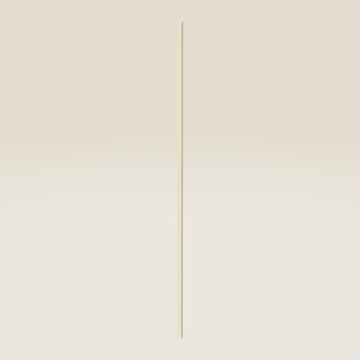 1½" Fridge Panel Front Filler (96"), 3D picture