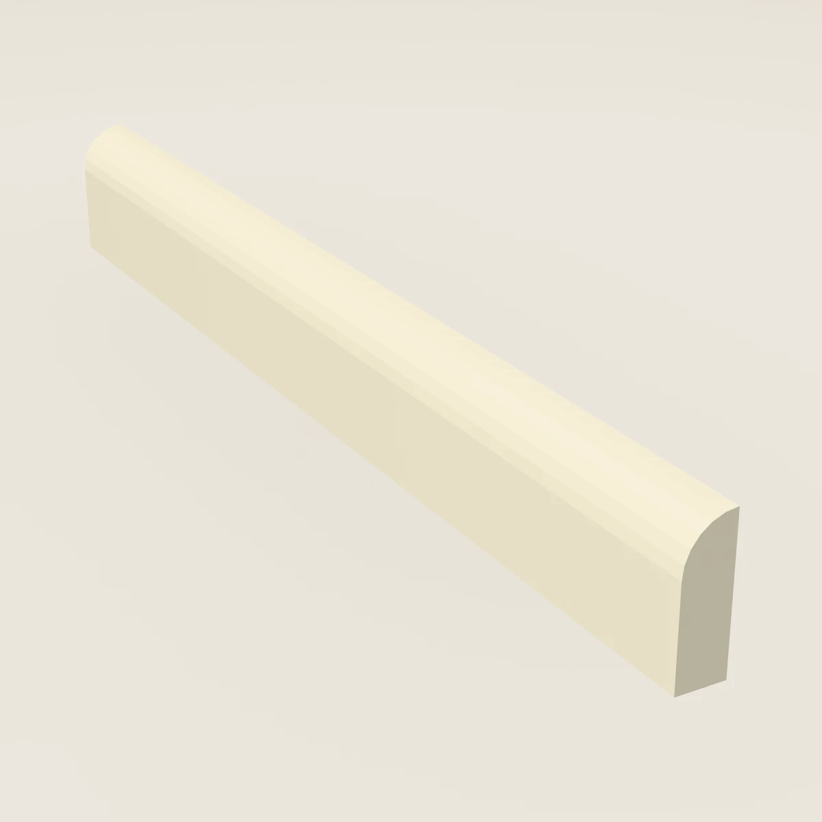96" Scribe Molding, 3D picture