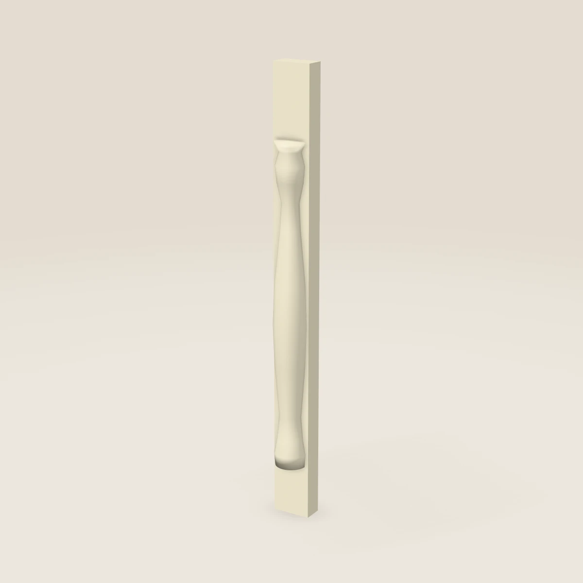 34½" Turn Post, 3D picture